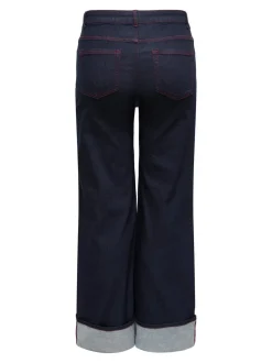 CARWILLY Wide Leg Fit Jeans