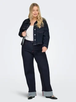 CARWILLY Wide Leg Fit Jeans