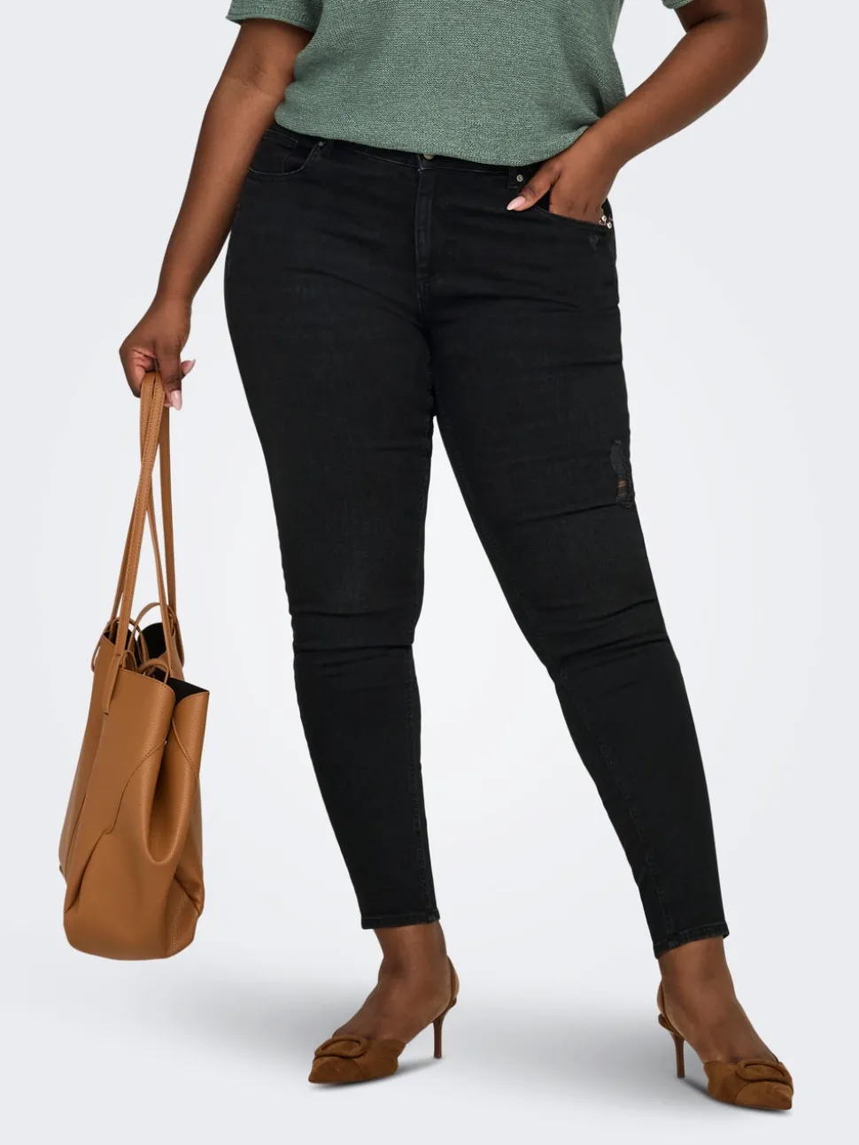 CARWILLY Skinny Fit Jeans