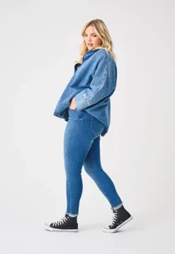 CARWILLY Skinny Fit Longueur cheville Jeans