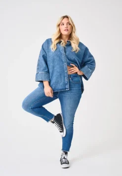 CARWILLY Skinny Fit Longueur cheville Jeans