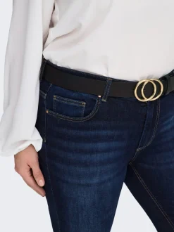 CARWILLY Taille classique Skinny Fit Longueur cheville Jeans