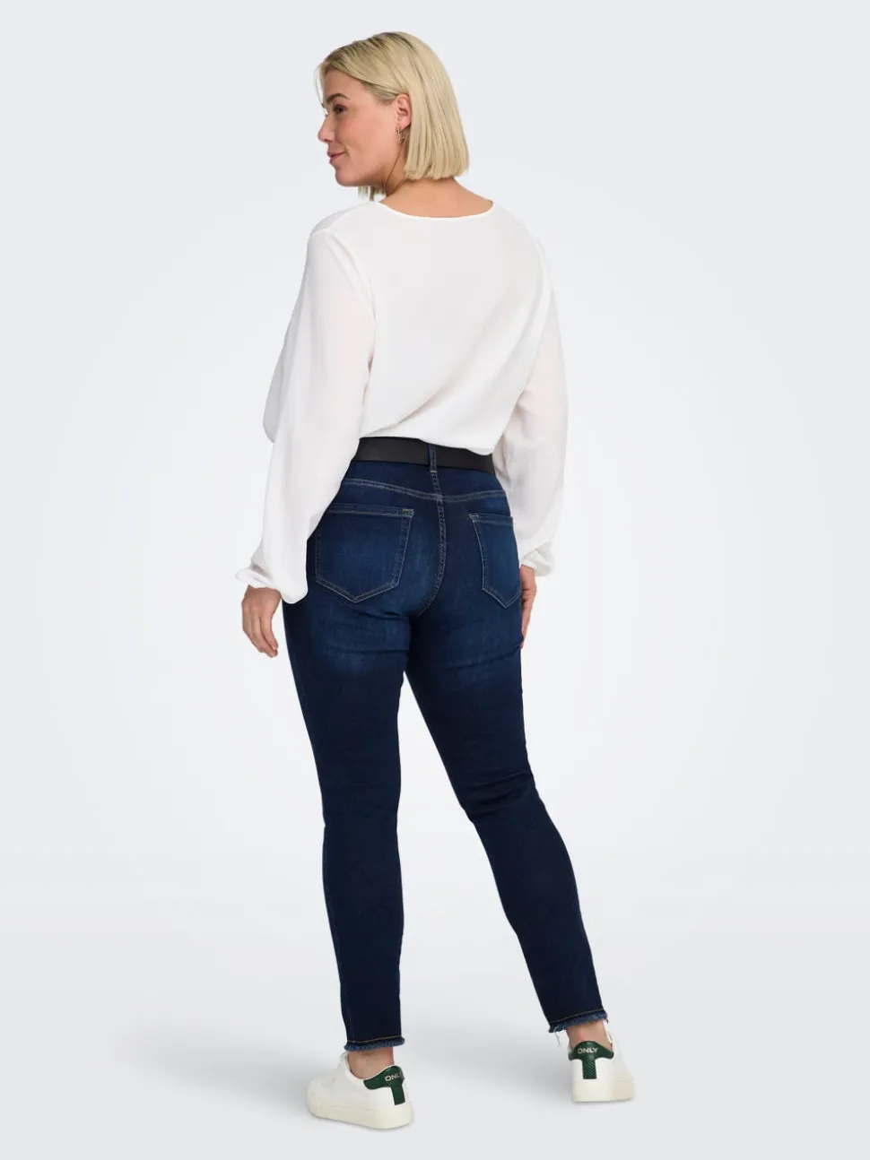 CARWILLY Taille classique Skinny Fit Longueur cheville Jeans