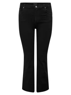 CARWILLY Taille haute Flared Fit Jeans
