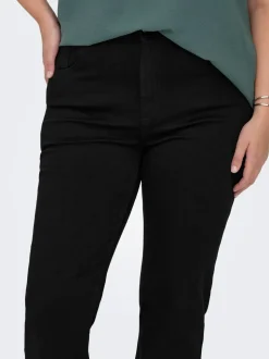 CARWILLY Taille haute Flared Fit Jeans