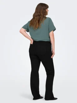 CARWILLY Taille haute Flared Fit Jeans