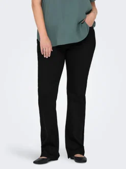 CARWILLY Taille haute Flared Fit Jeans