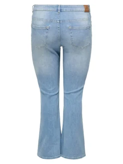 CARWILLY Taille haute Flared Fit Jeans
