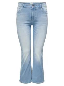 CARWILLY Taille haute Flared Fit Jeans
