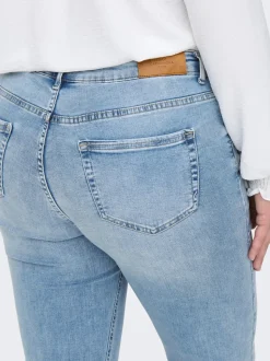 CARWILLY Taille haute Flared Fit Jeans