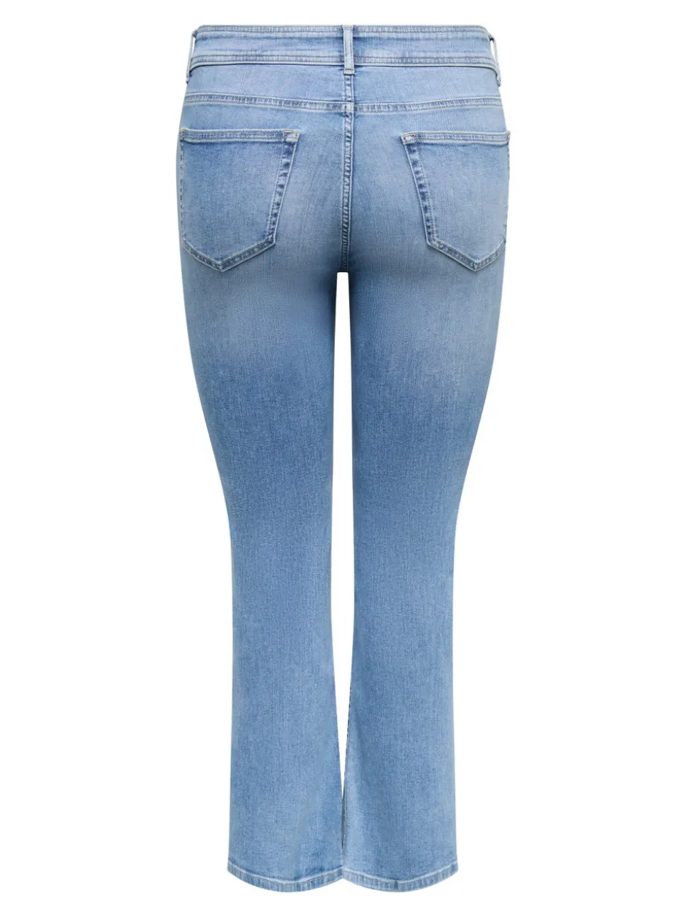 CARWILLY Taille haute Flared Fit Jeans