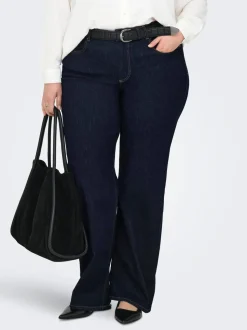 CARWILLY Taille haute wide Fit Jeans