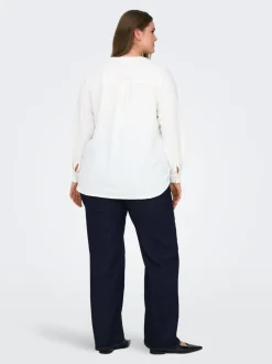 CARWILLY Taille haute wide Fit Jeans