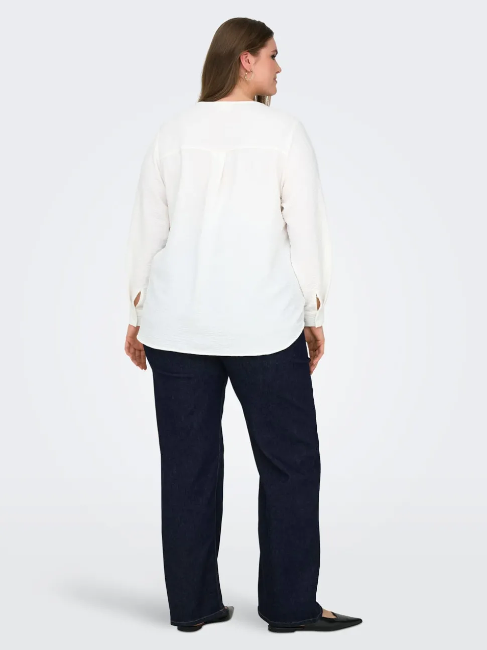 CARWILLY Taille haute wide Fit Jeans