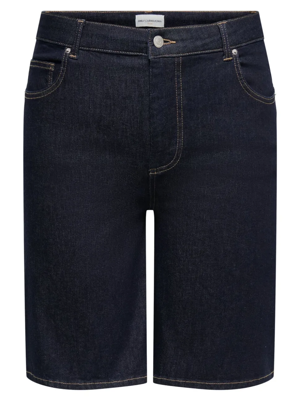 CARWILLY Taille haute Wide Leg Fit Short en denim
