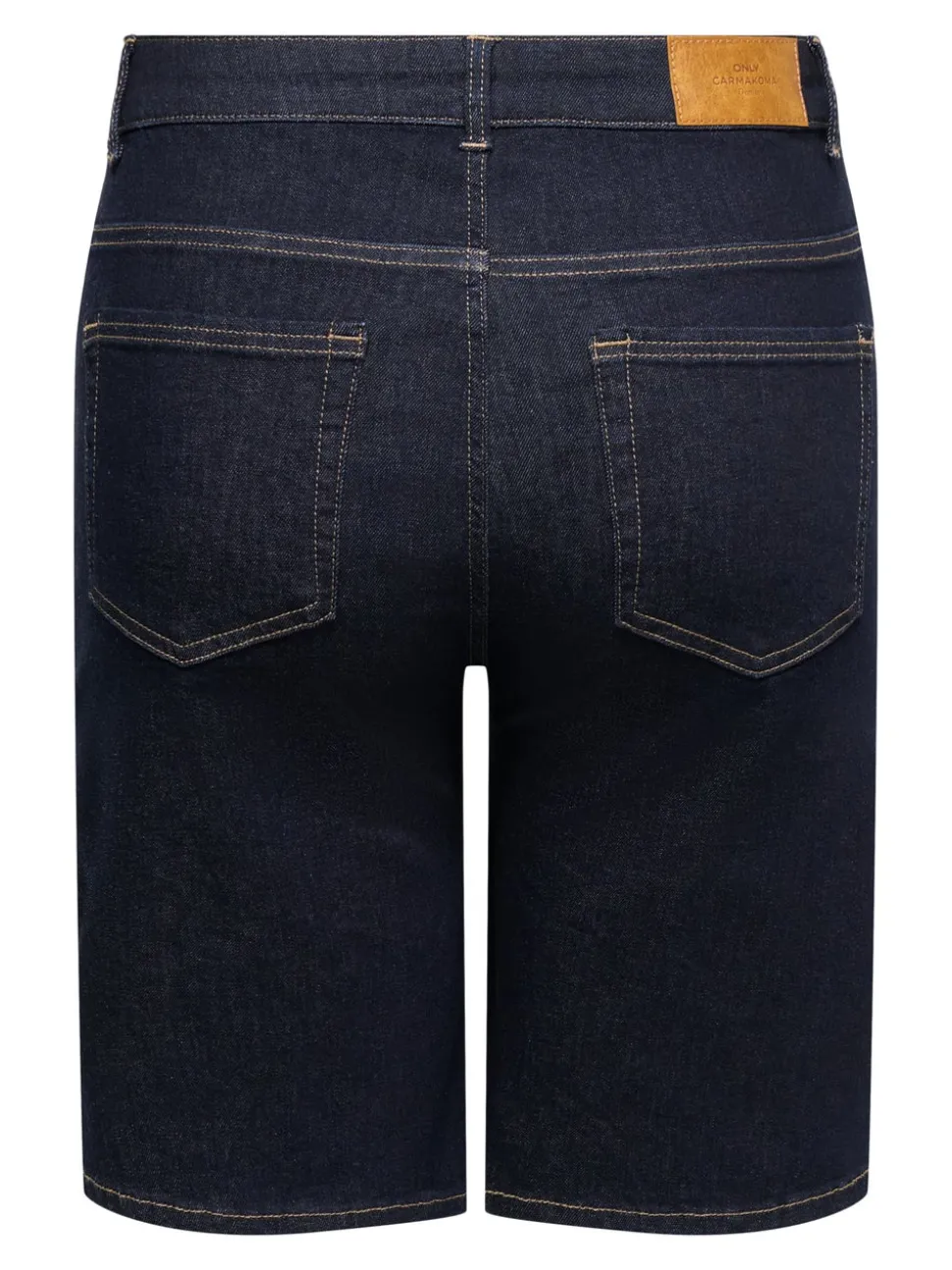 CARWILLY Taille haute Wide Leg Fit Short en denim