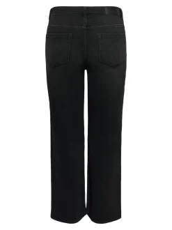 CARWILLY Taille haute Wide Leg Fit Jeans