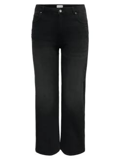 CARWILLY Taille haute Wide Leg Fit Jeans