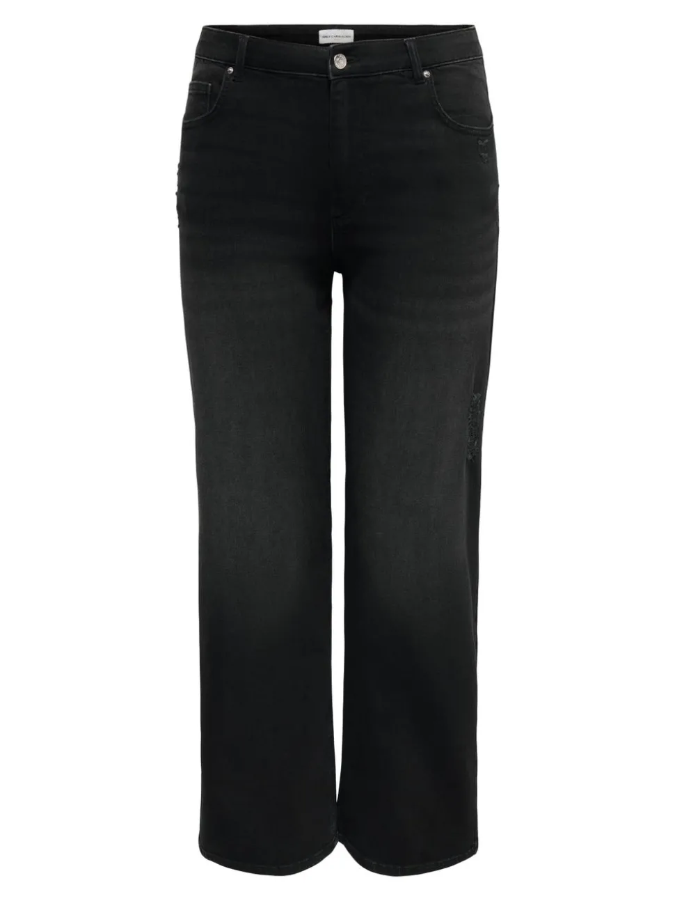 CARWILLY Taille haute Wide Leg Fit Jeans