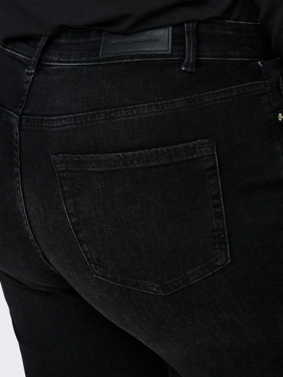 CARWILLY Taille haute Wide Leg Fit Jeans