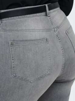 CARWILLY Taille haute Wide Leg Fit Jeans