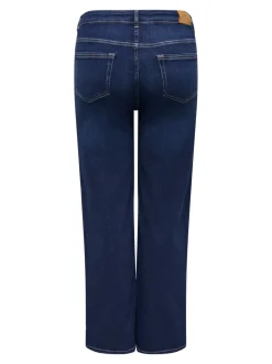 CARWILLY Taille haute Wide Leg Fit Jeans