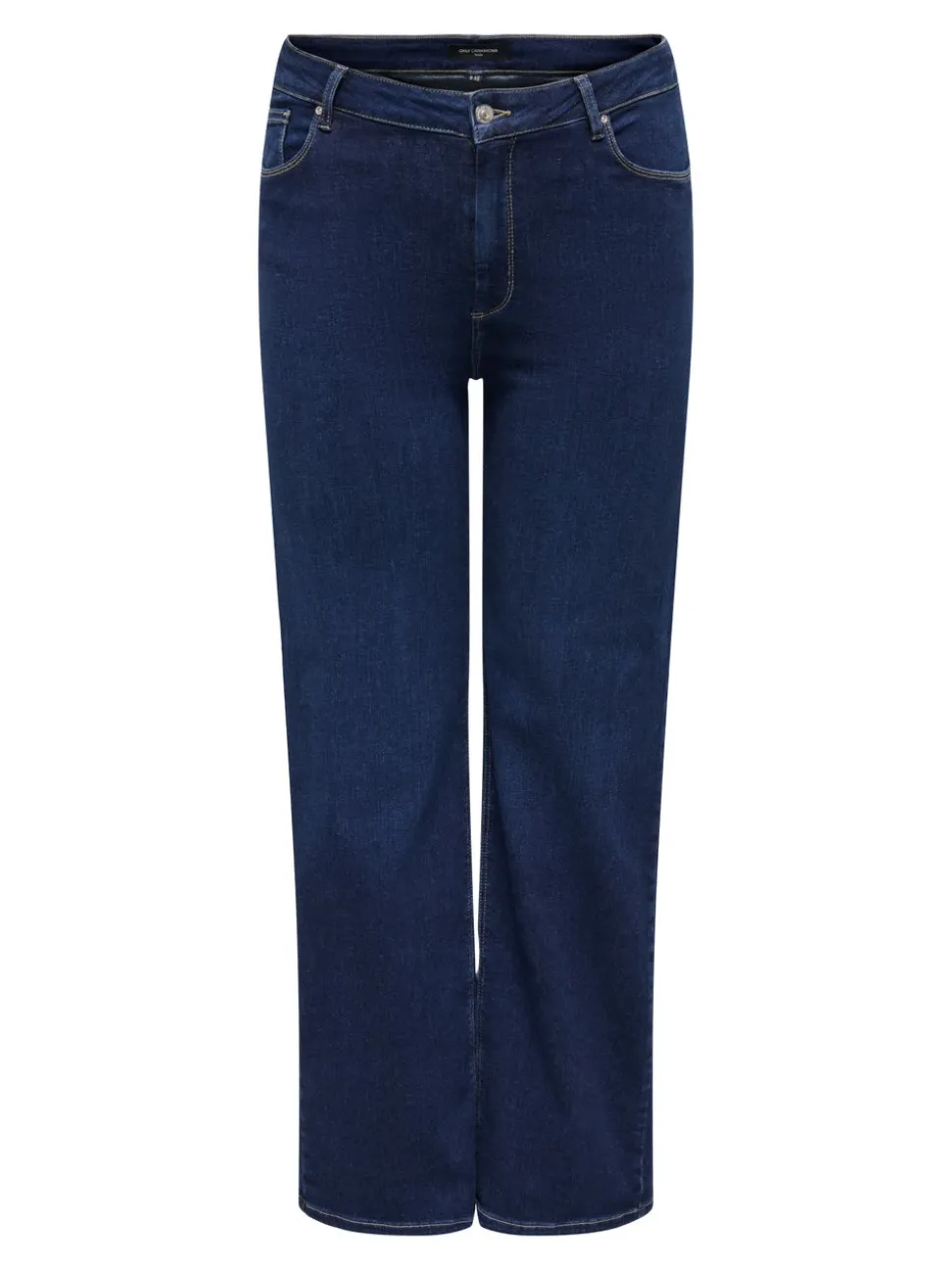 CARWILLY Taille haute Wide Leg Fit Jeans