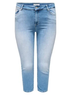CARWILLY Taille moyenne capri Skinny Fit Jeans