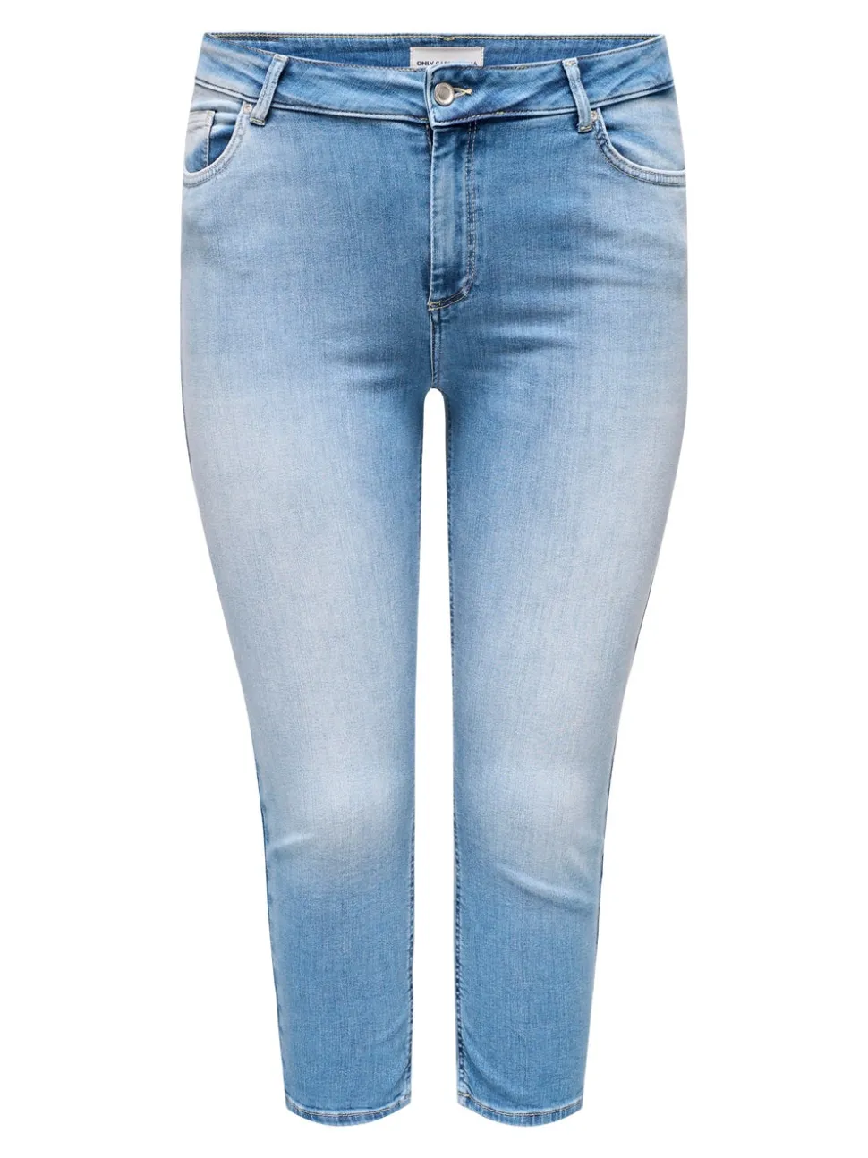 CARWILLY Taille moyenne capri Skinny Fit Jeans