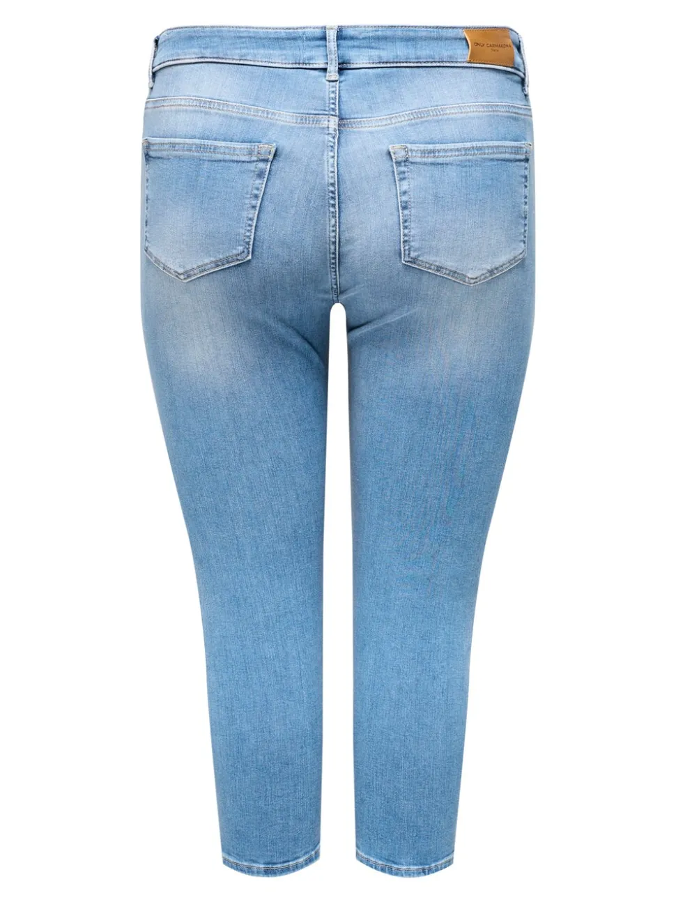 CARWILLY Taille moyenne capri Skinny Fit Jeans