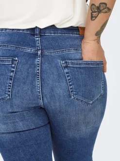 CARWILLY Taille moyenne capri Skinny Fit Jeans