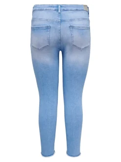 CARWILLY Taille moyenne Skinny Fit Longueur cheville Jeans