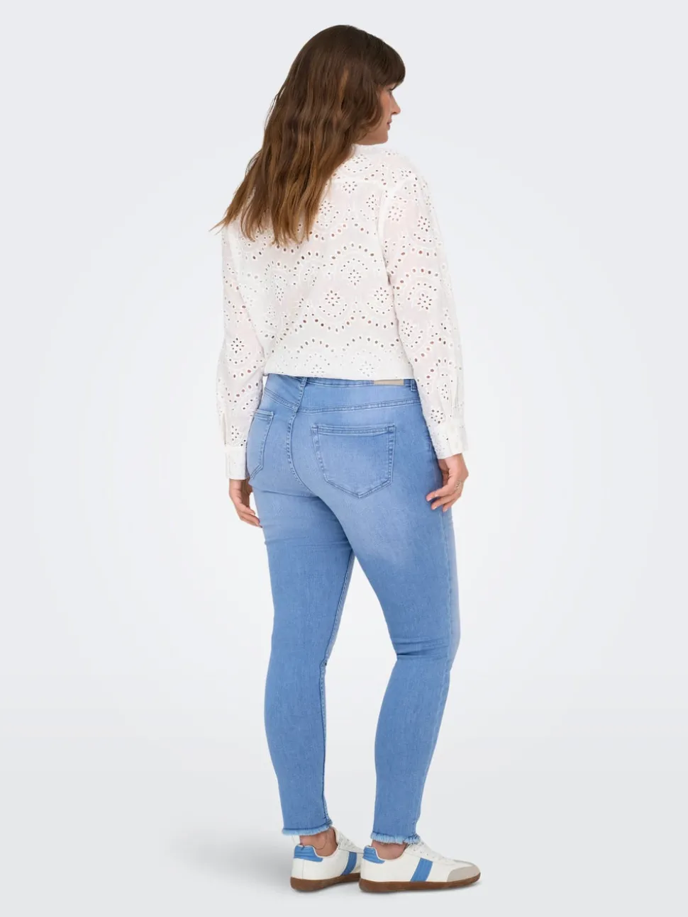 CARWILLY Taille moyenne Skinny Fit Longueur cheville Jeans