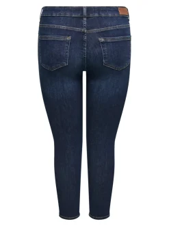 CARWILLY Taille moyenne Skinny Fit Longueur cheville Jeans