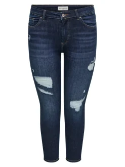 CARWILLY Taille moyenne Skinny Fit Longueur cheville Jeans