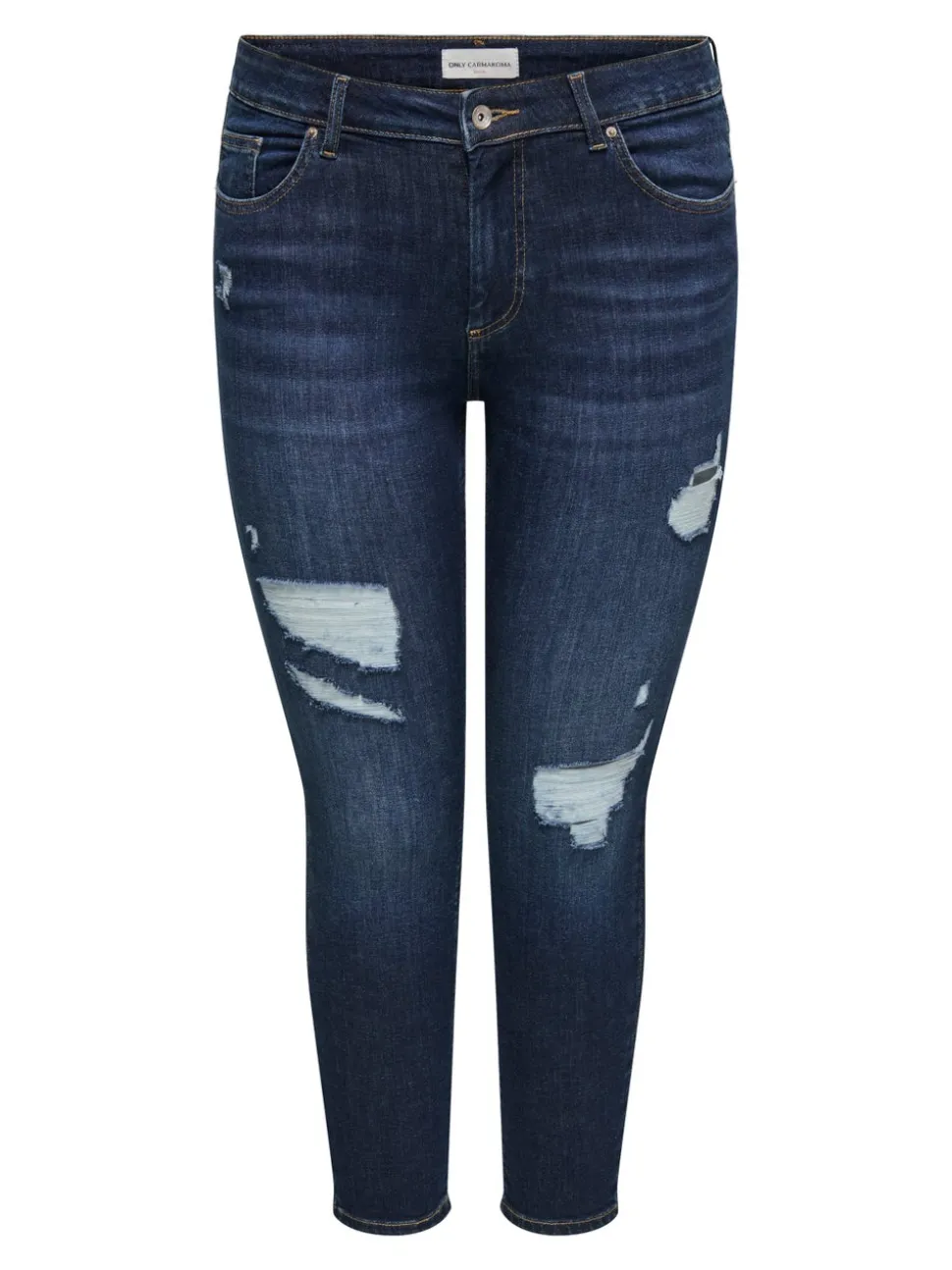 CARWILLY Taille moyenne Skinny Fit Longueur cheville Jeans