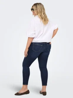 CARWILLY Taille moyenne Skinny Fit Longueur cheville Jeans
