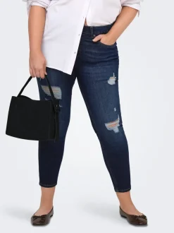 CARWILLY Taille moyenne Skinny Fit Longueur cheville Jeans