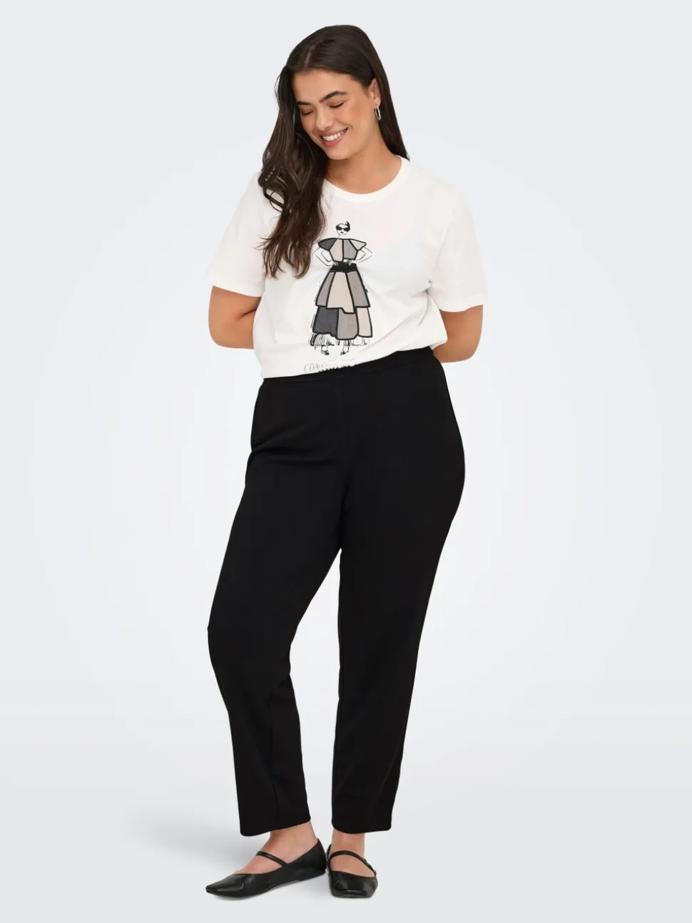 CARWINNER Kick Flared Fit Pantalon