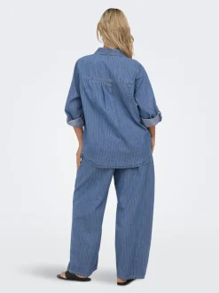 CARYASMIN Wide Leg Fit Pantalon à jambe large