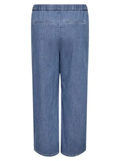 CARYASMIN Wide Leg Fit Pantalon à jambe large
