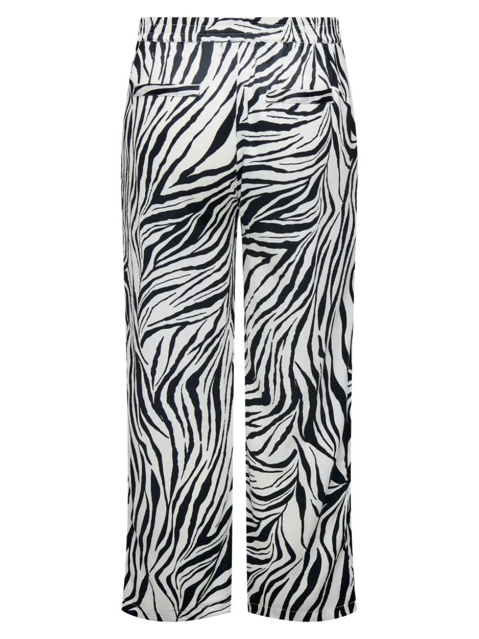 CARYAVA Regular Fit Pantalon à jambe large