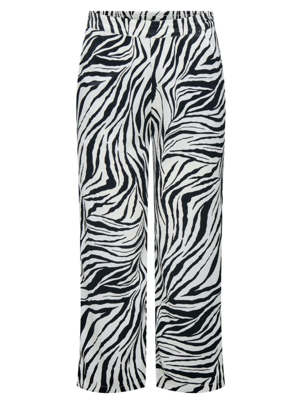 CARYAVA Regular Fit Pantalon à jambe large