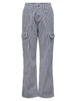 JDYABBY Wide Leg Fit Pantalon à jambe large