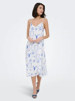 JDYADA Robe midi