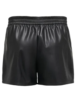 JDYALAIA Taille moyenne Regular Fit Short en cuir synthétique