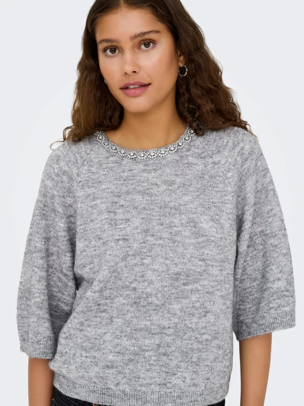 JDYALVA Pull en maille
