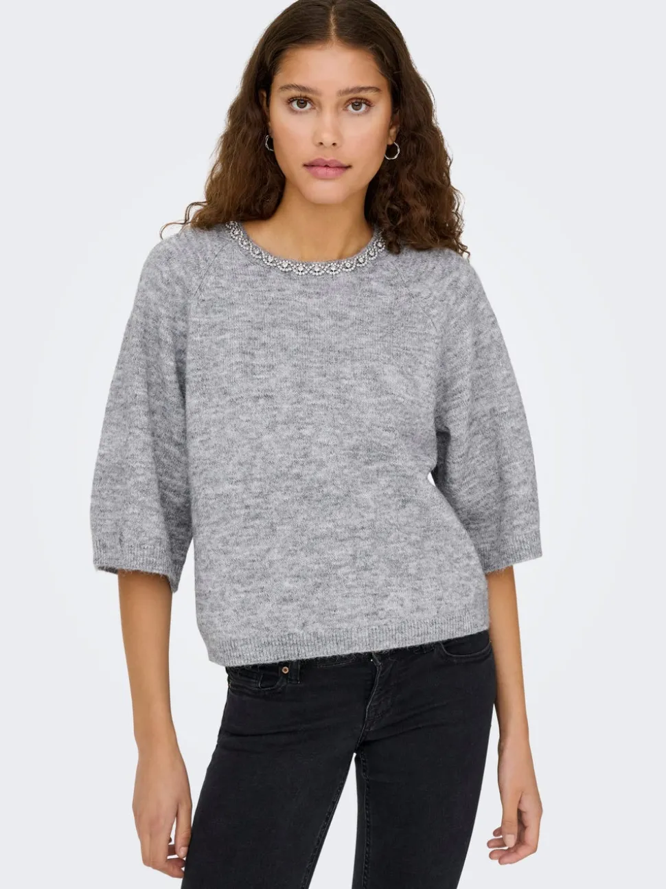JDYALVA Pull en maille
