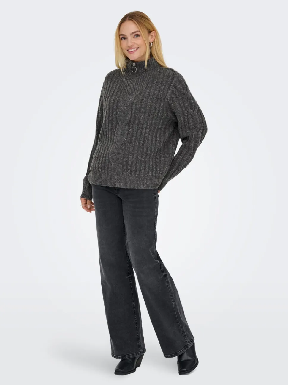 JDYANDREA Pull en maille