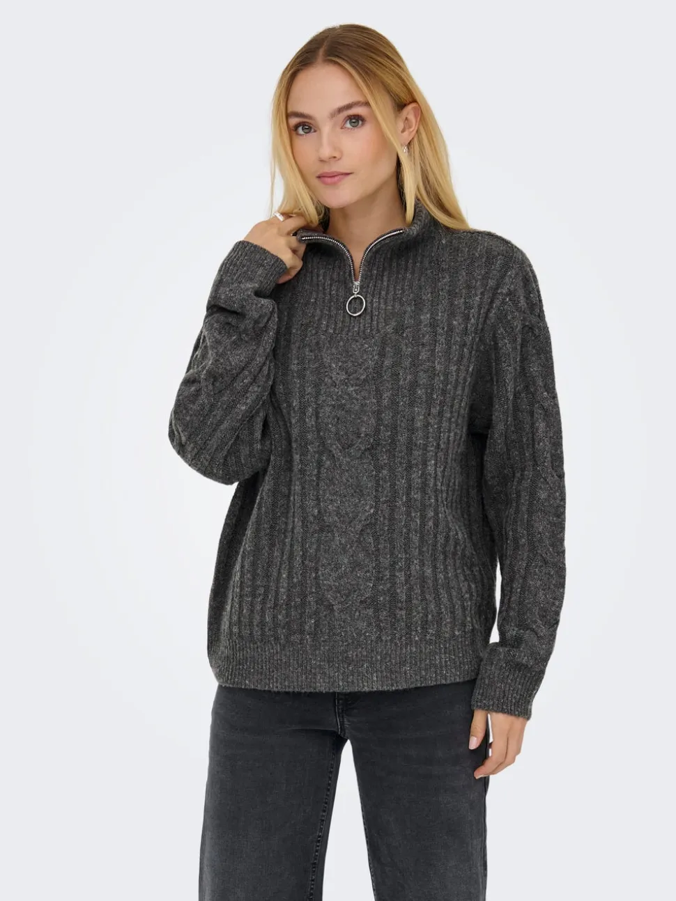 JDYANDREA Pull en maille